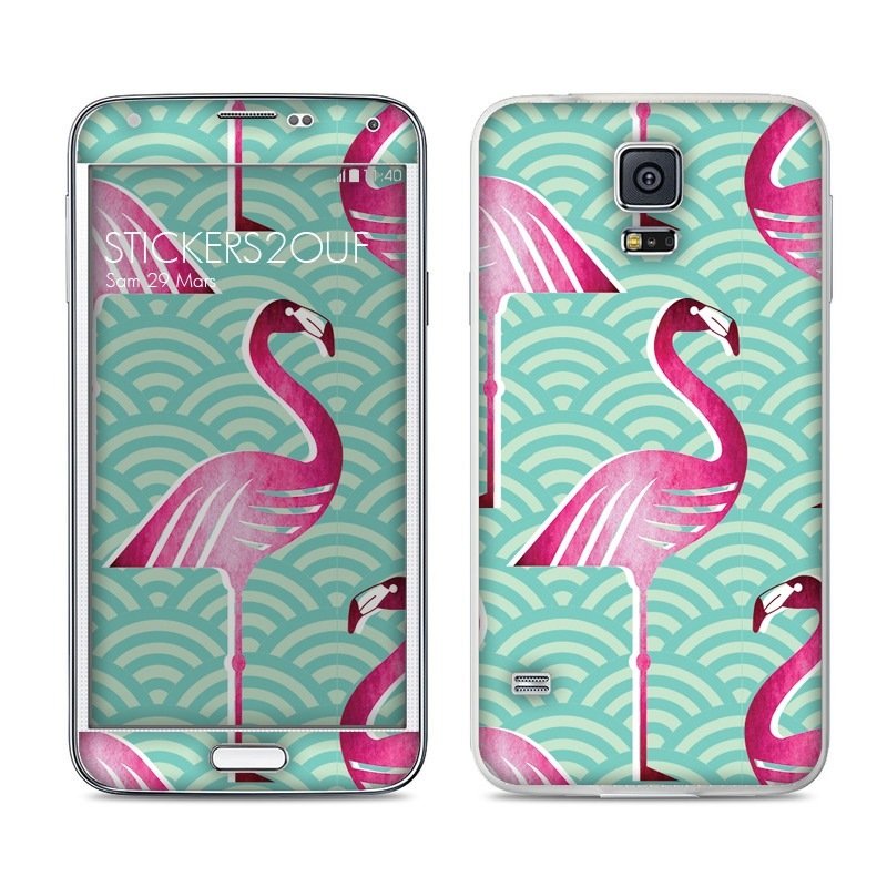 Flamingo Galaxy S5