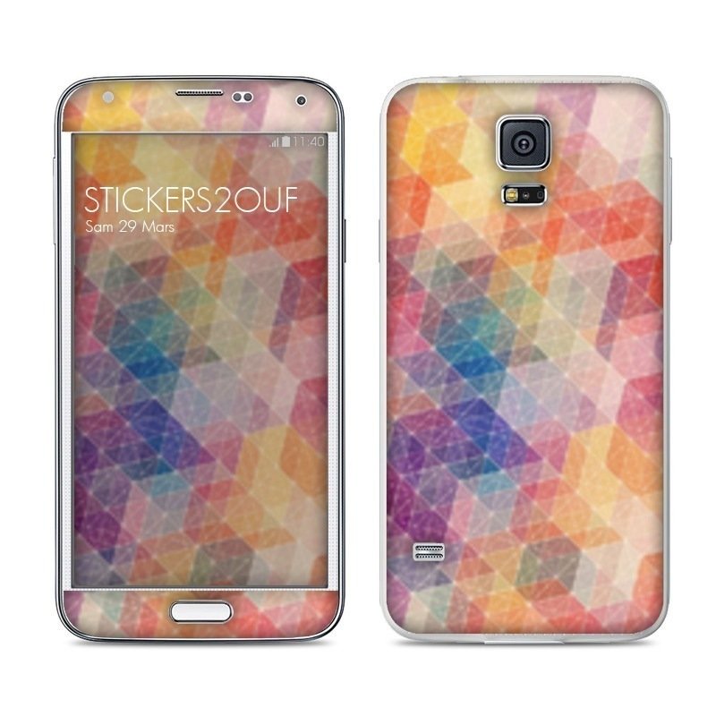 Geometric Galaxy S5