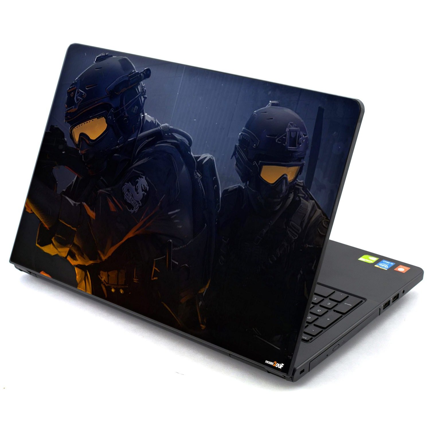 Soldier Laptop