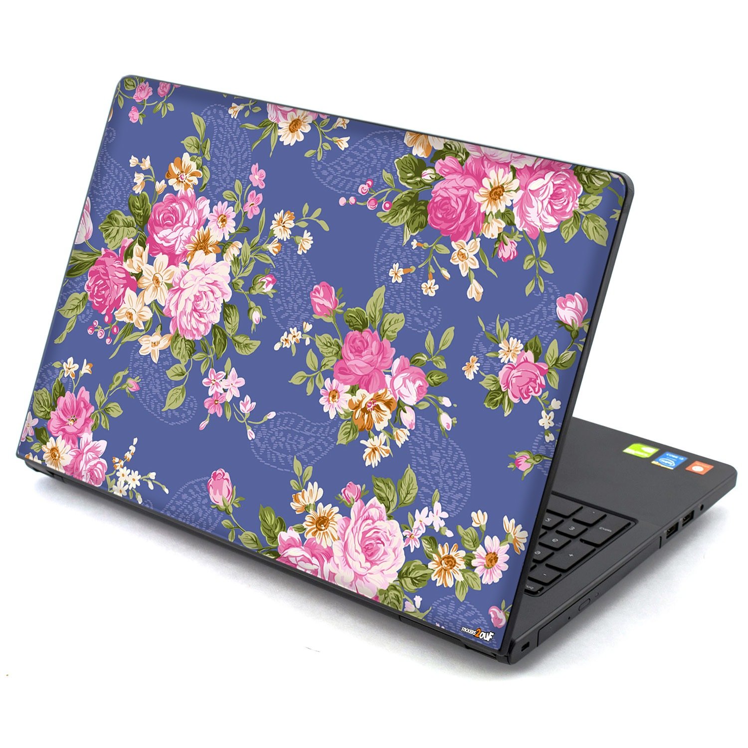 Flower vintage Laptop