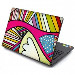 Fake colors Laptop