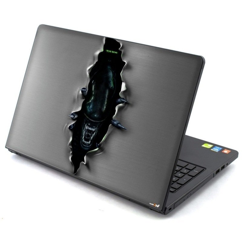 Alien Laptop