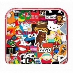 Stickerbomb Nintendo 2DS