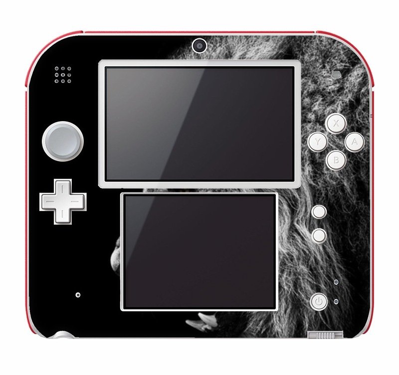 BW Lion Nintendo 2DS