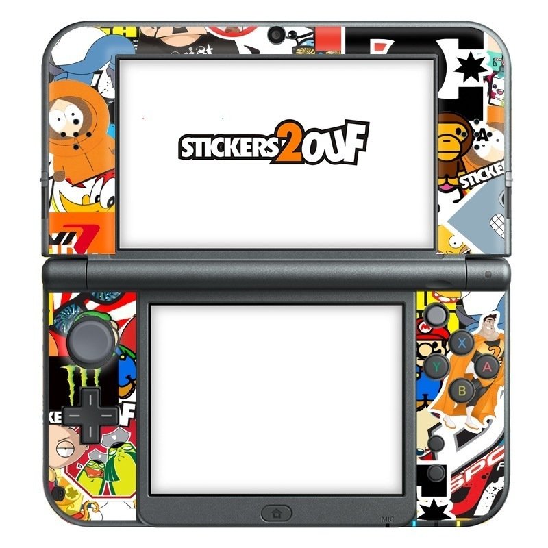 Stickerbomb New 3DS XL