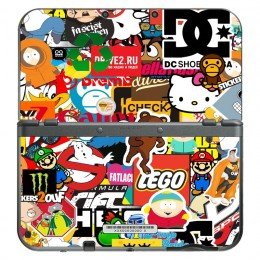 Stickerbomb New 3DS XL