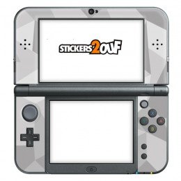 BW shapes New 3DS XL