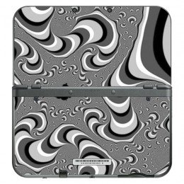 Psychedelic New 3DS XL