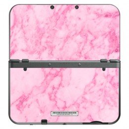 Pink marble New 3DS XL