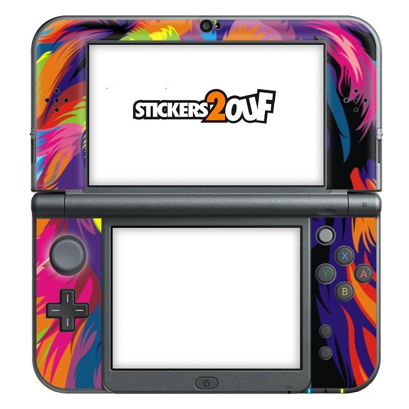 Lion paintfull New 3DS XL