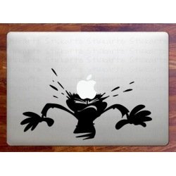 Apple Falling Macbook