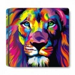 Lion paintfull PS4 Slim