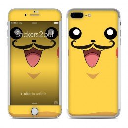 Pikamoustache iPhone 7 Plus