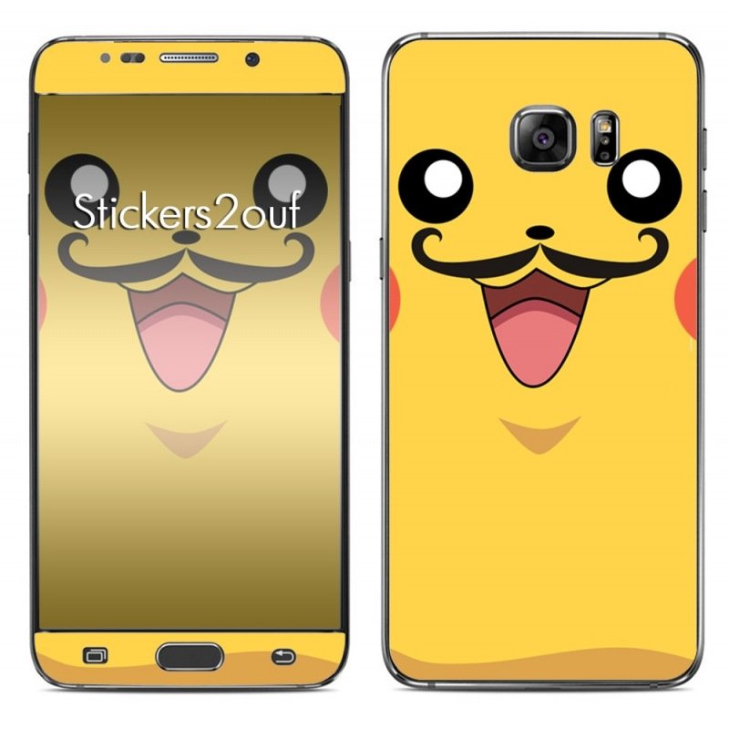 Pikamoustache Galaxy S6