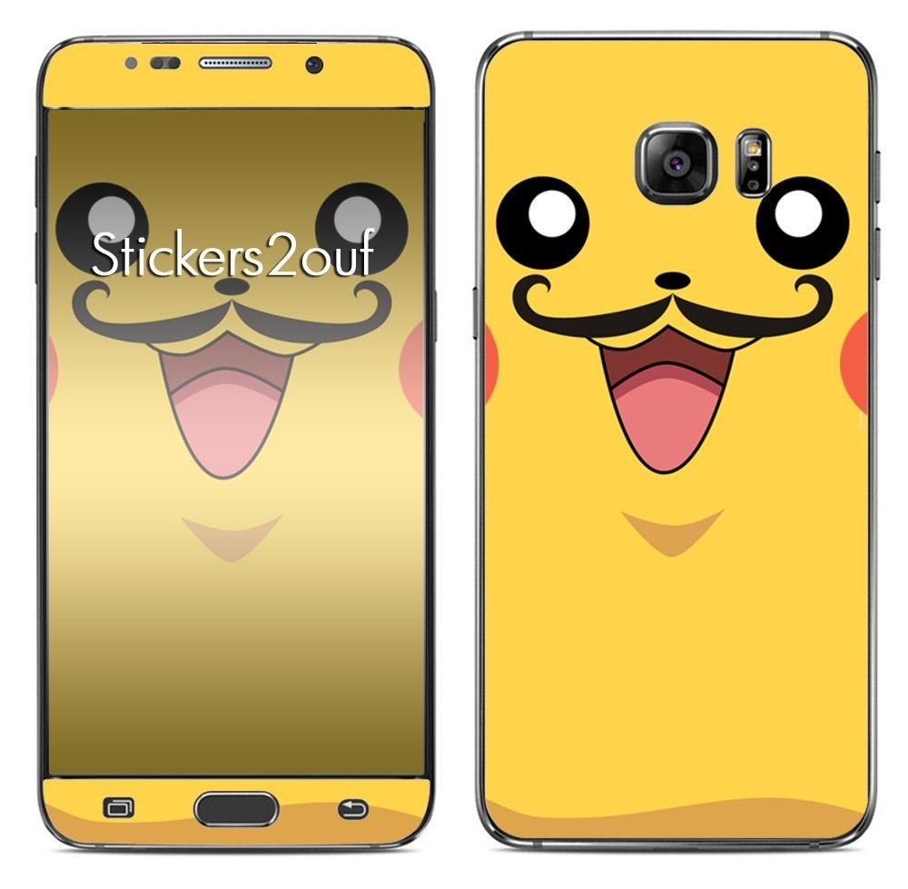 Pikamoustache Galaxy S6