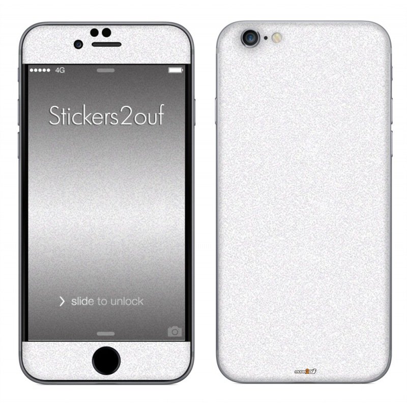 Glitter Blanc iPhone 6 et 6S