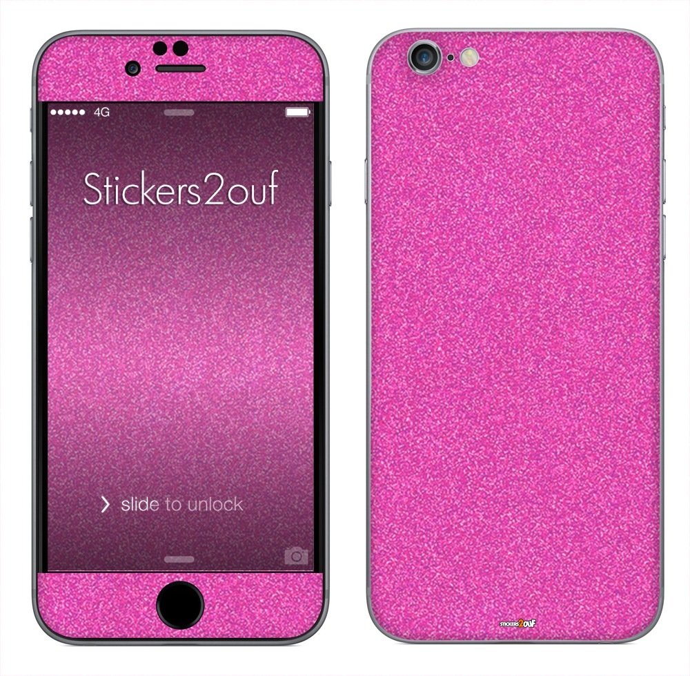 Glitter Rose iPhone 6 et 6S
