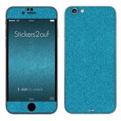 Glitter Turquoise iPhone 6 et 6S