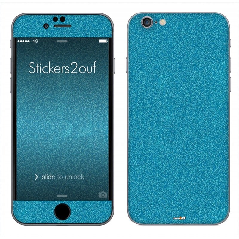 Glitter Turquoise iPhone 6 et 6S
