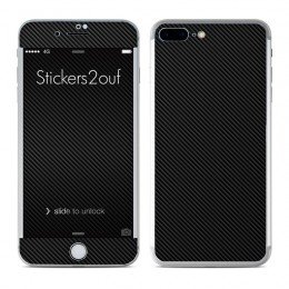 Carbone noir iPhone 7 Plus