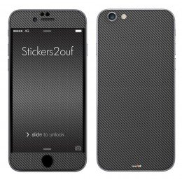Carbone noir iPhone 6 et 6S