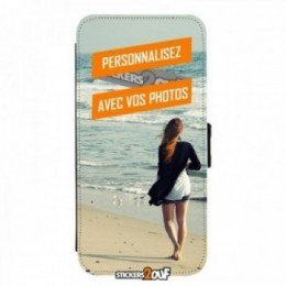 FlipCase Galaxy S6 Edge personnalisée