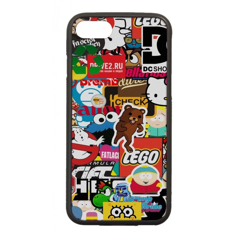 Coque StickerBomb