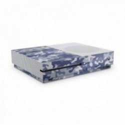 Camo blue Xbox One S