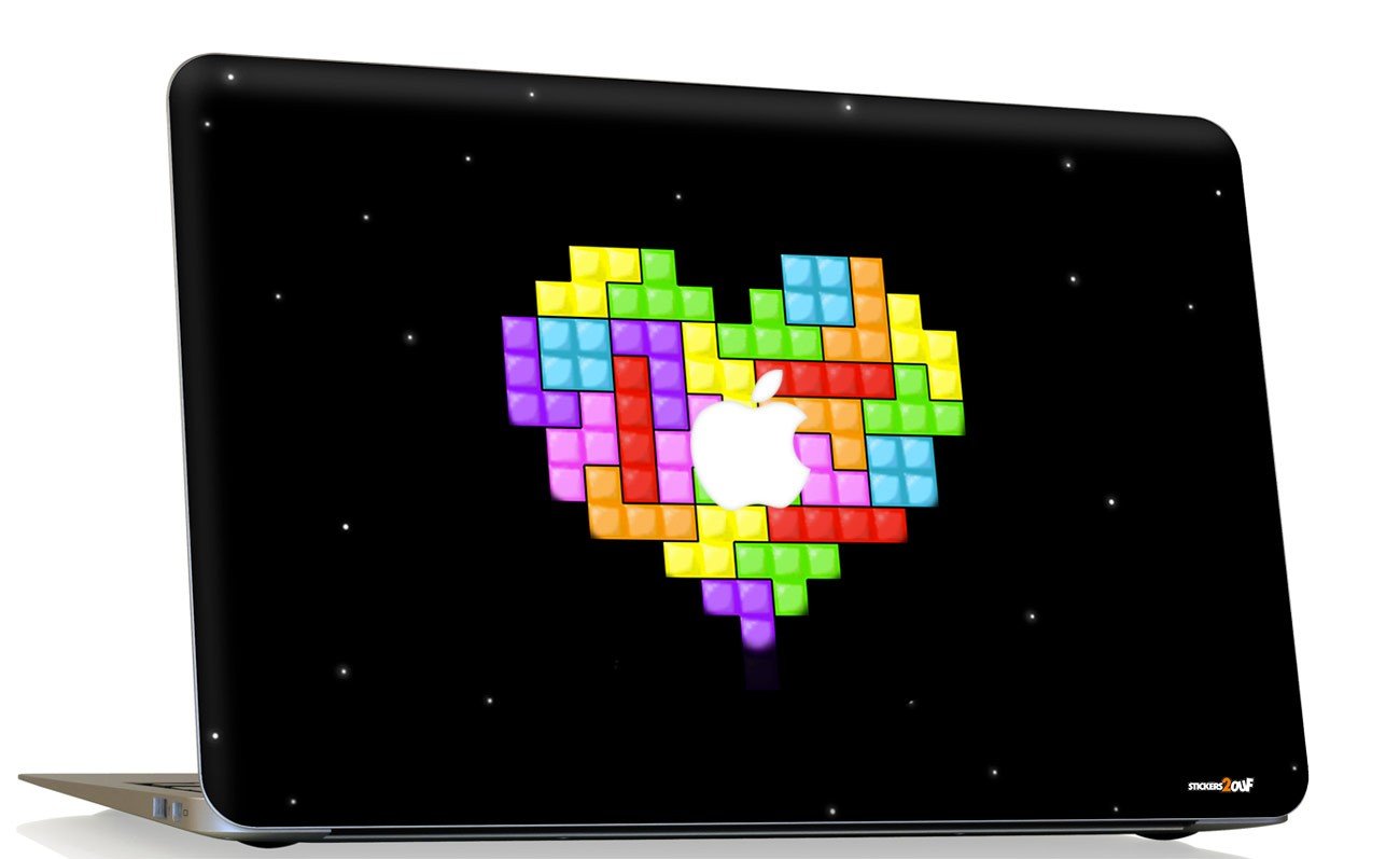 tetris love Macbook