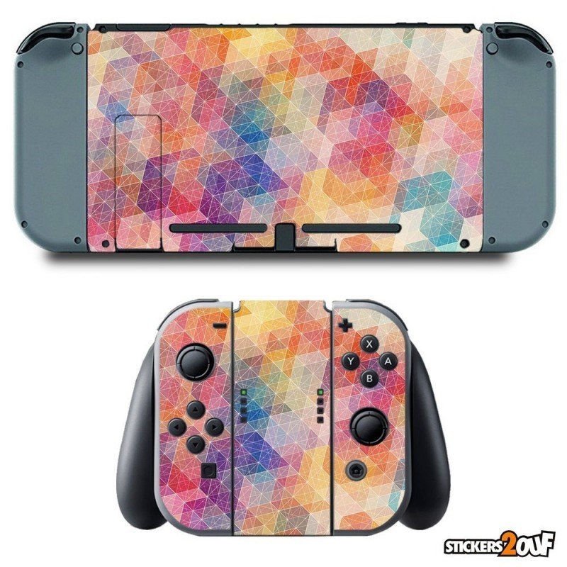 geometric Nintendo Switch