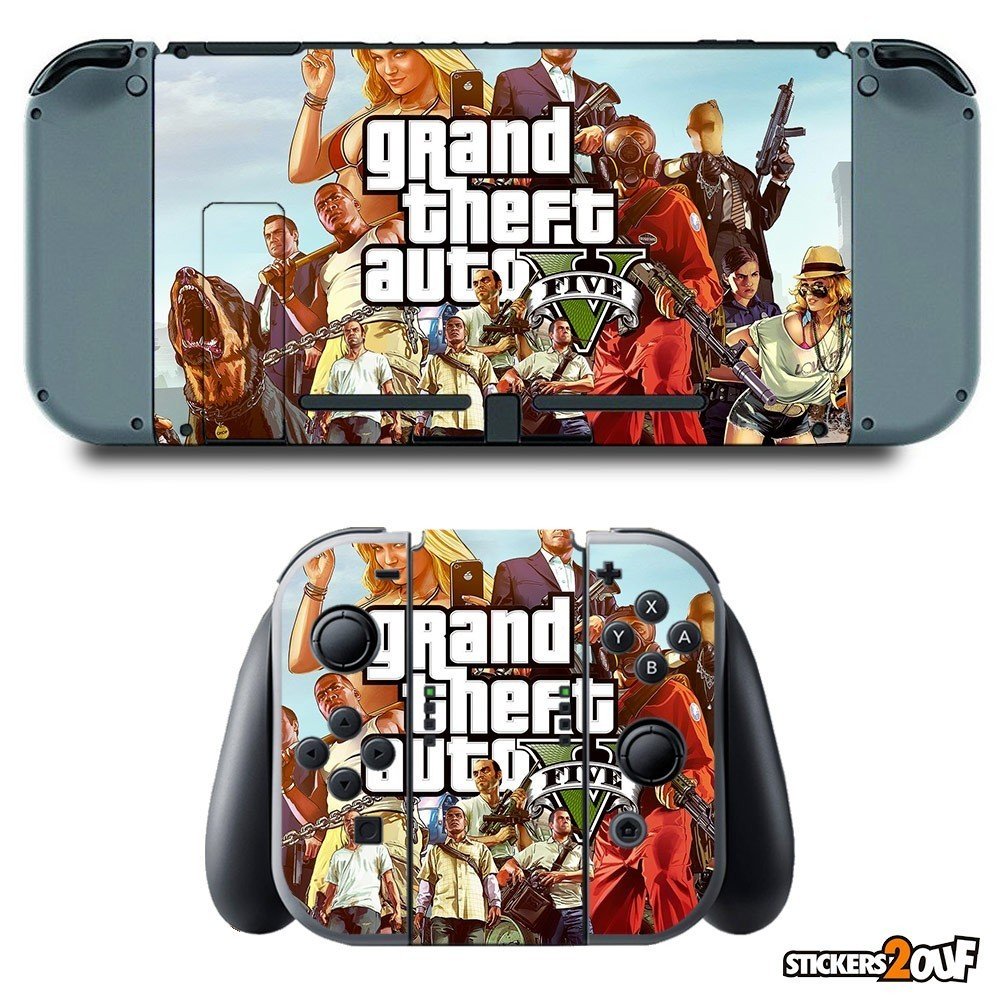 is gta v on switch
