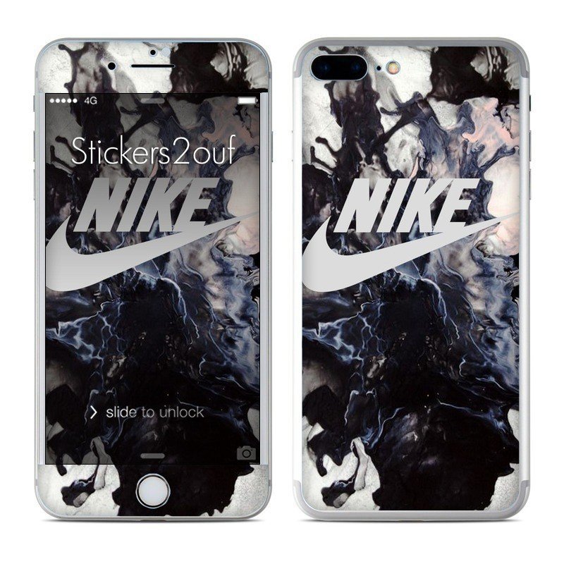 Nike paint iPhone 7 Plus