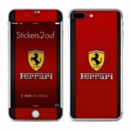 Ferrari carbone iPhone 7 Plus