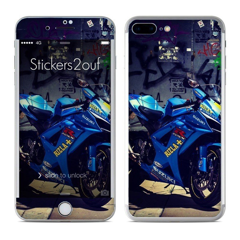 Yamaha R1 iPhone 7 Plus