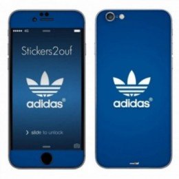 Adidas bleu iPhone 6 Plus