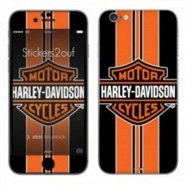 Harley bandeaux iPhone 6 Plus