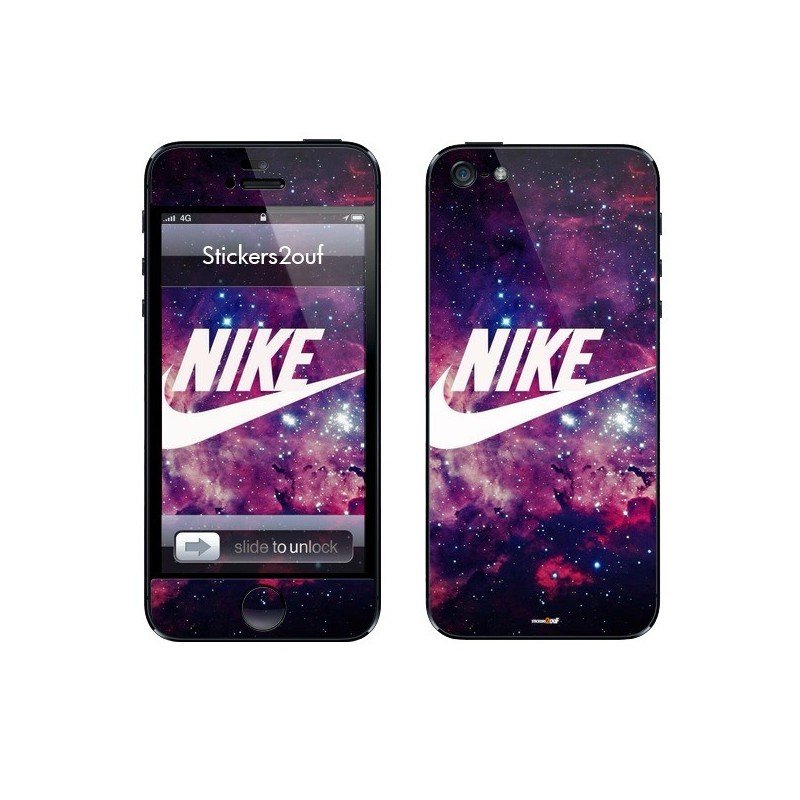 Nike galaxy iPhone 5/5S/SE