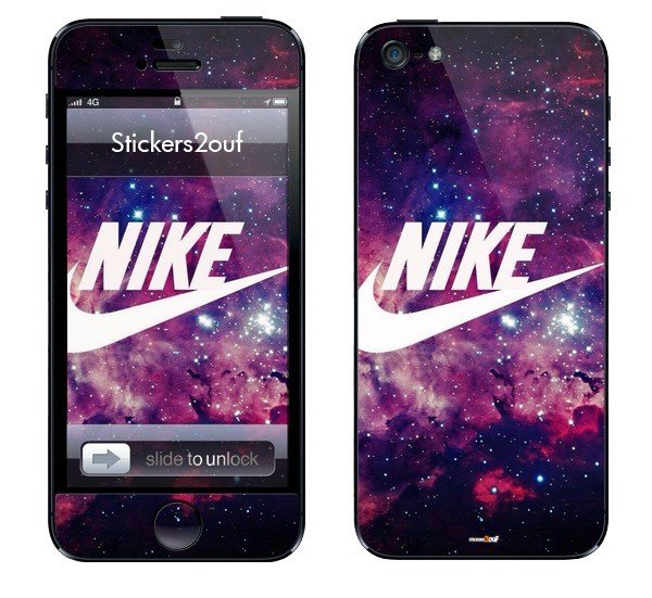 Nike galaxy iPhone 5/5S/SE