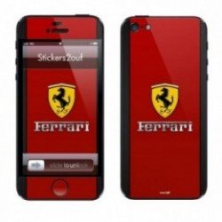 Ferrari carbone iPhone 5/5S/SE