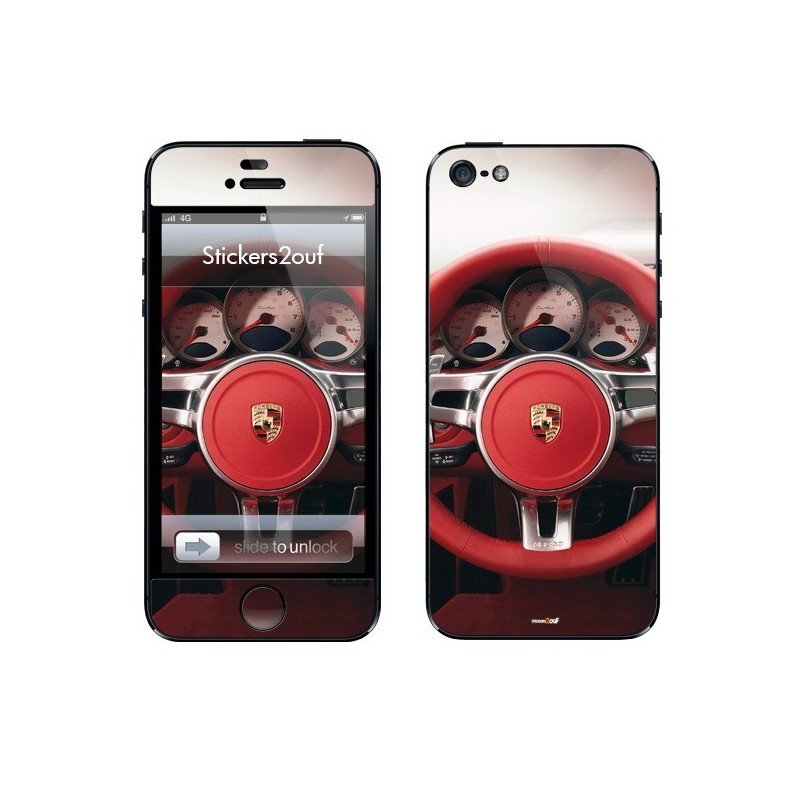 Volant Porsche iPhone 5/5S/SE