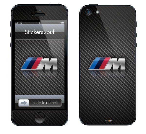 logo M iPhone 5/5S/SE