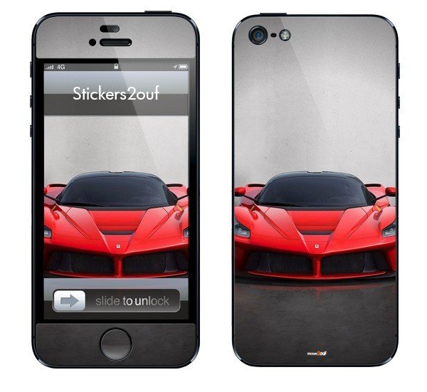 LaFerrari iPhone 5/5S/SE