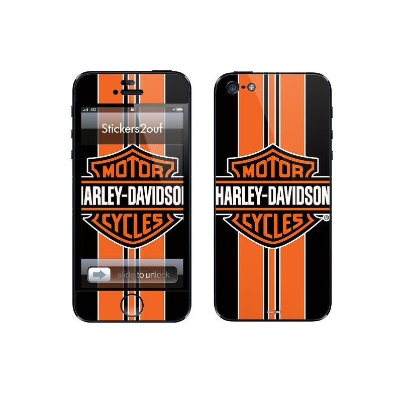 Harley bandeaux iPhone 5/5S/SE