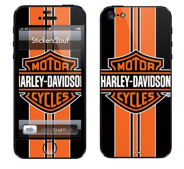 Harley bandeaux iPhone 5/5S/SE