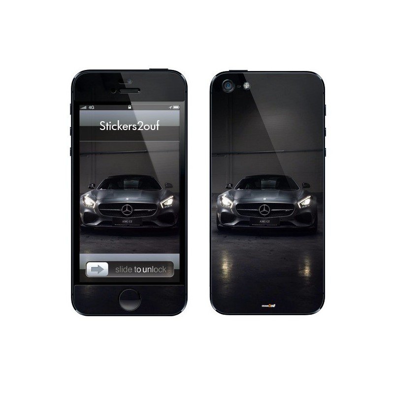 AMG GT iPhone 5/5S/SE