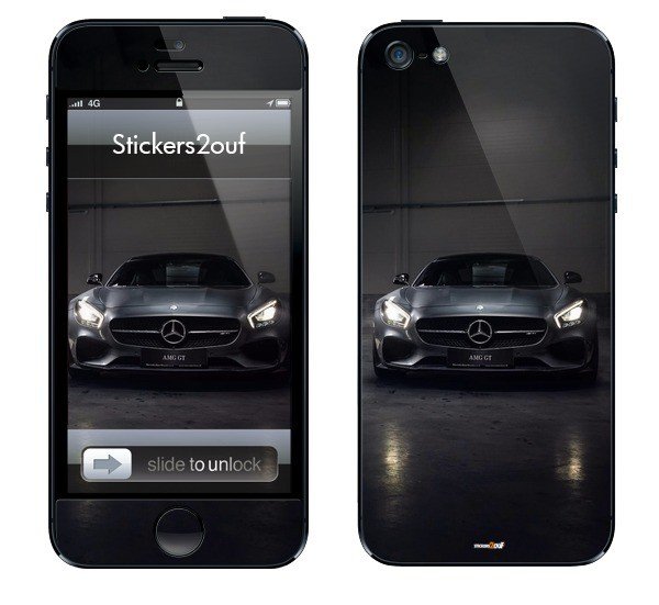 AMG GT iPhone 5/5S/SE