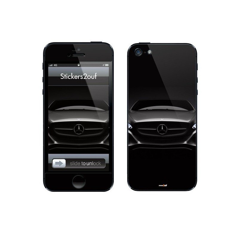 Mercedes iPhone 5/5S/SE