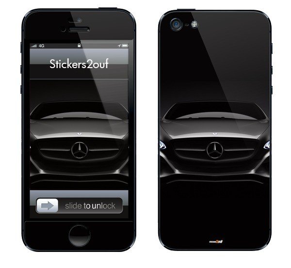 Mercedes iPhone 5/5S/SE