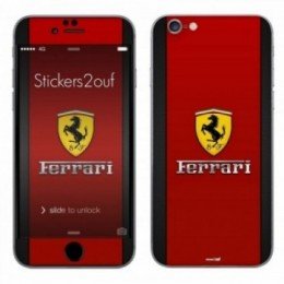 Ferrari carbone iPhone 6 Plus