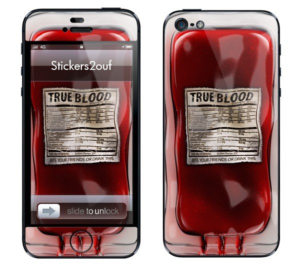 TrueBlood iPhone 5 et 5S